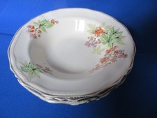 Vintage 4x Alfred Meakin Bowls
