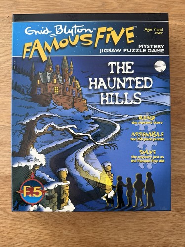 Famous five jigsaw puzzle - , five.