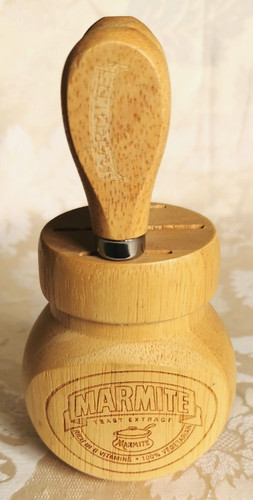 Marmite wooden cheese board - cheese,