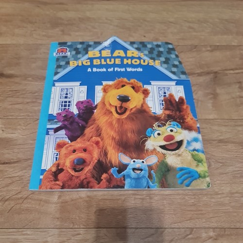 Bear the big blue house - bear,