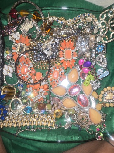 Vintage broken rhinestone - vintage,