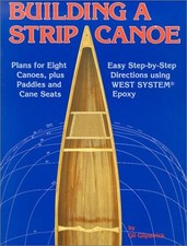 Building strip canoe - building,