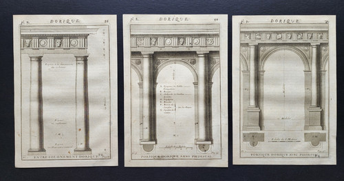 Antique 1738 architectural - antique,