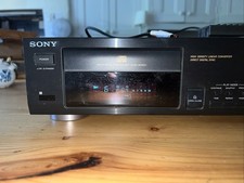 Sony CDP-597 CD Player with