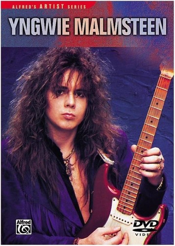 Yngwie malmsteen dvd ntsc - yngwie,