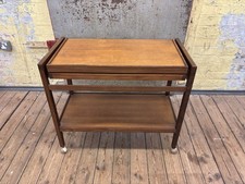 Vintage Two-Tier Wooden