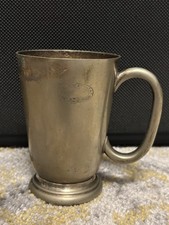 1932 Half Pint Tankard Silver