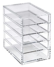 Osco Clear Acrylic 5-Drawer