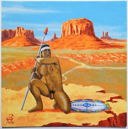 Guardian the desert - of, desert"