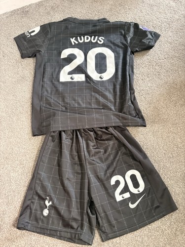Black tottenham away - black,