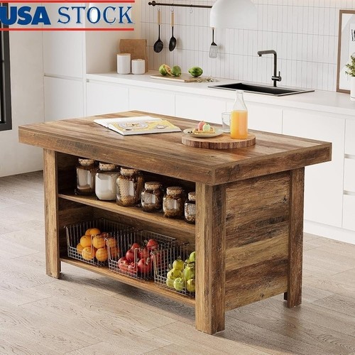Inch kitchen island - inch, w/