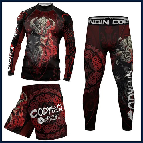 Mma viking rash guard gi - mma,