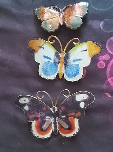 Vintage multicoloured enamel - 3,