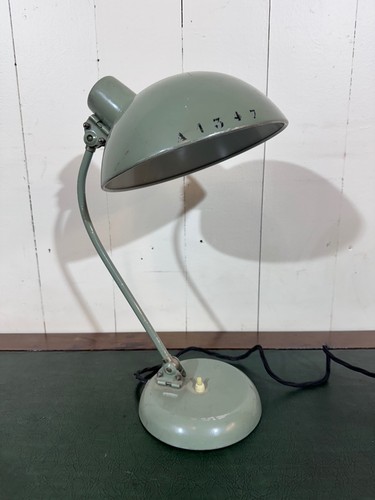 1950 military desk lamp - 1950's,
