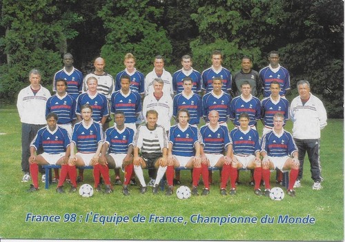 World cup football france 1998 - football,