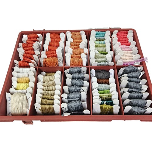 Embroidery floss threads - floss, 75+