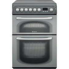 Hotpoint Experience Eco 60HEG S Cooker - Graphite