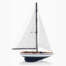 Wooden Sailboat Model Yacht