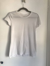 Gap Basic T-Shirt White Size