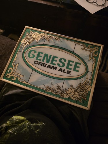 Vintage genesee cream - genesee,