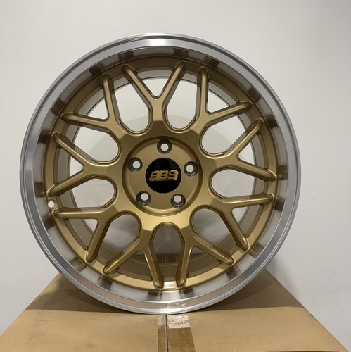 Bbs style inch - inch, gold