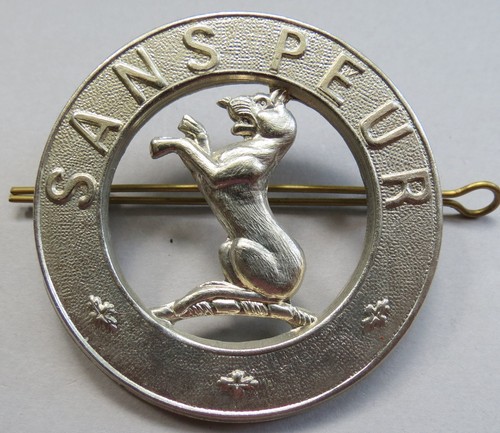 Military badge 4th - military, 5th
