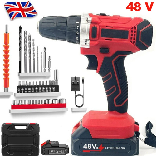 48v cordless hammer drill - cordless,