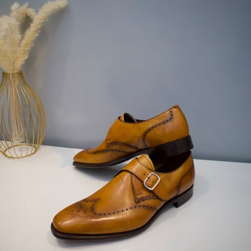 New joseph cheaney single monk - new,