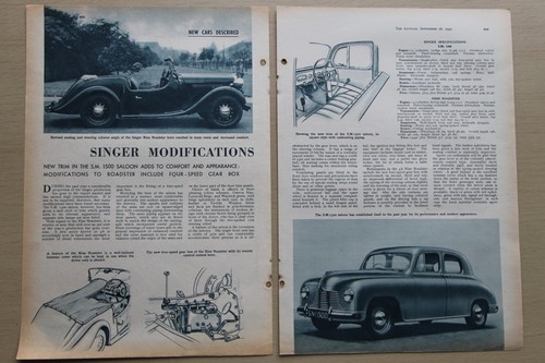 Original 1949 autocar - original,