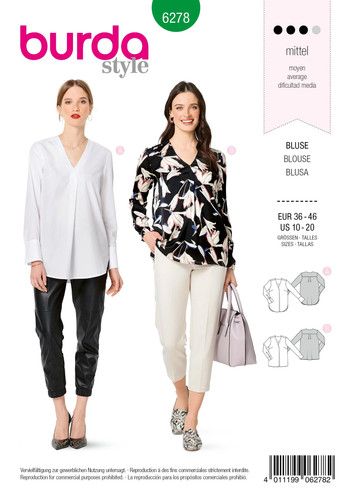 Burda style plus - plus, size