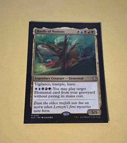 Mtg horde notions - -, of