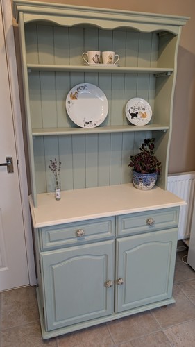 Restored vintage welsh dresser - vintage,