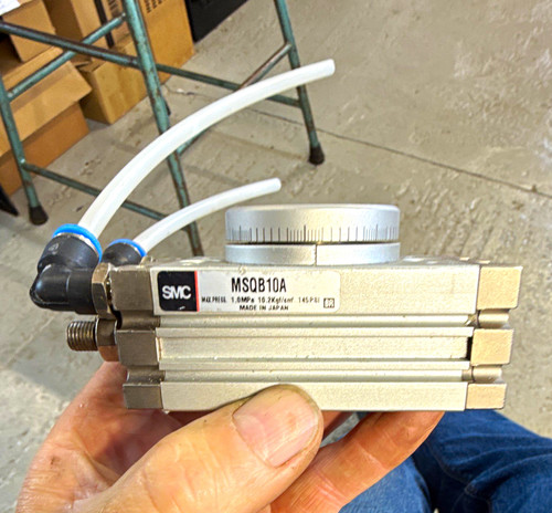 Smc msqb10a rotary cylinder - smc,