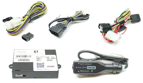 Rostra cruise control kit for - rostra,