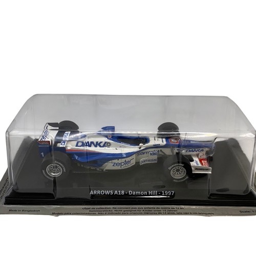 Arrows a18 damon hill - damon,