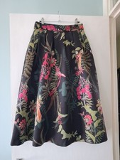 Next Full Skirt Size 10 Black