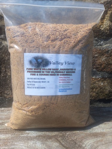 White willow bark supplement - willow,