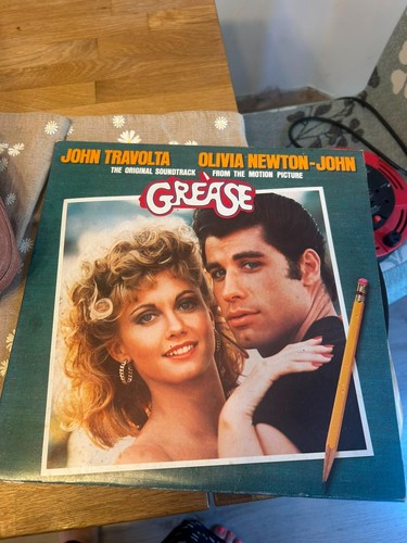 Grease original soundtrack - grease,