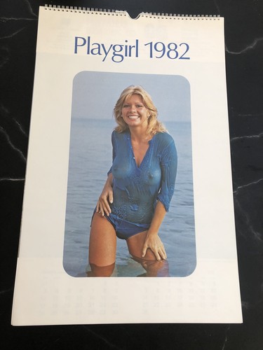 Playgirl glamour calendar 1982 - glamour,
