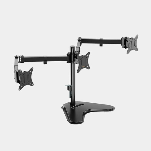Triple monitor stand - stand, –