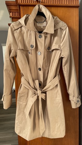 Michael kors beige hooded - michael,