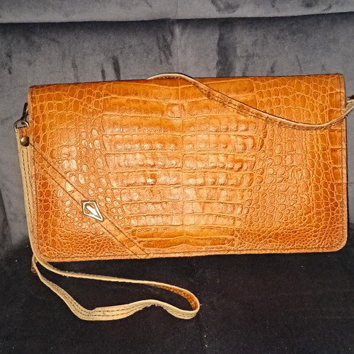 Vintage genuine hornback - genuine,