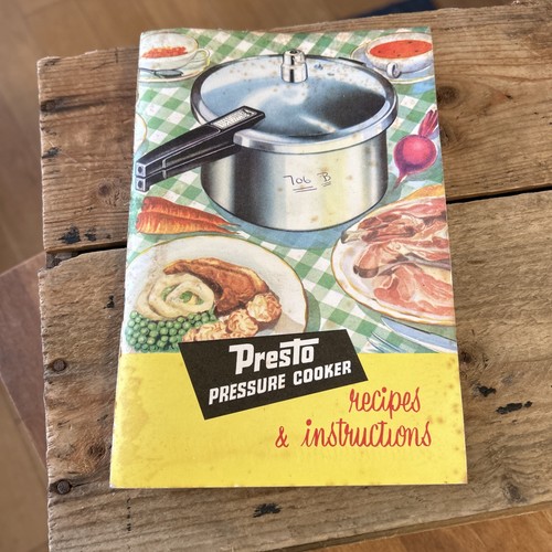Vintage presto pressure - presto, cooker