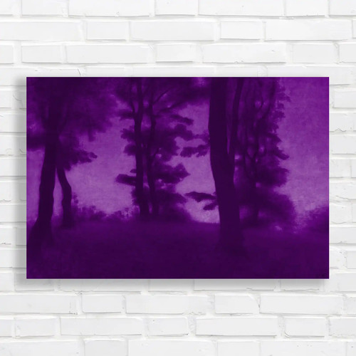 Mystical woodland landscape - mystical,