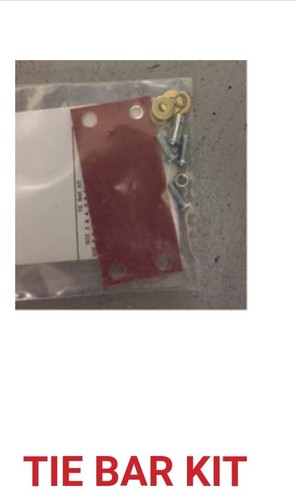 Tie bar kit - bar, sennebogen