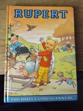 Rupert annual 1978 hardback - annual,