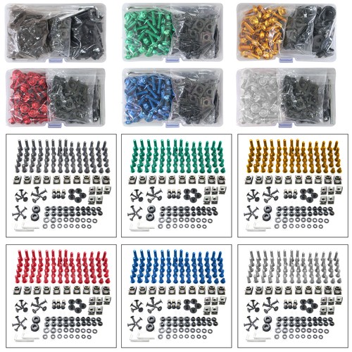 Complete fairing screws bolts - complete,