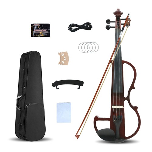 Wine red string electric - 4,