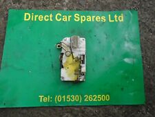 PEUGEOT 306 94-03 DRIVERS OR PASSENGER FRONT OR REAR DOOR CATCH LOCK MOTOR