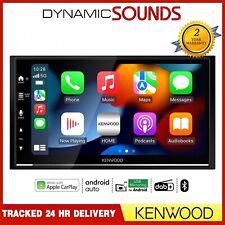 Kenwood DMX7722DABS Wireless Apple CarPlay Android Auto AV Receiver DAB+
